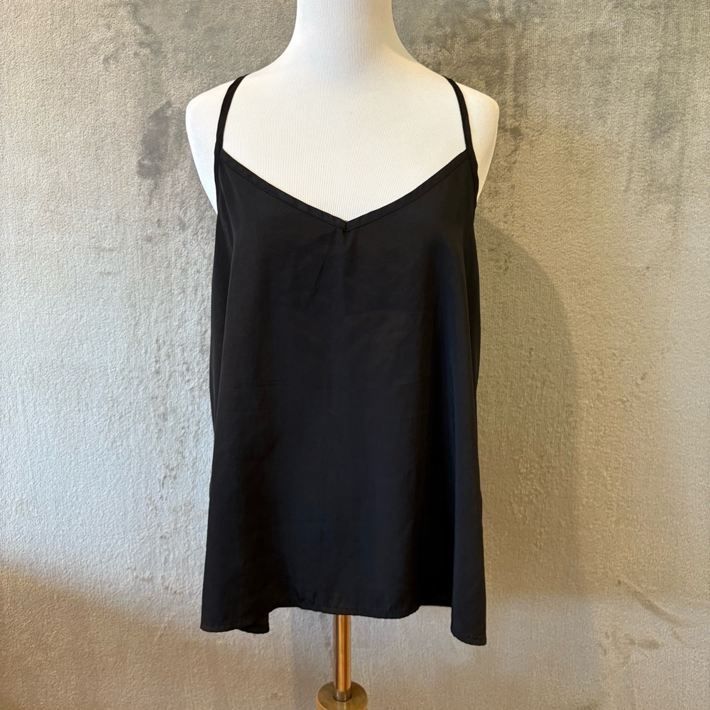 Hollister Y2K Preppy Summer Camisole Tank Top Sz L